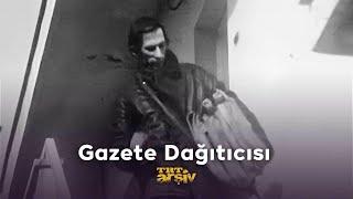 Gazete Dağıtıcısı 1978  TRT Arşiv