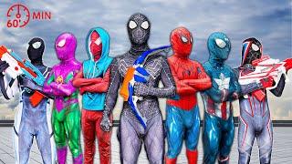 What If Many SPIDER-MAN in 1 HOUSE ???  SPIDER-MANs Story New Season 1  All Action Funny...