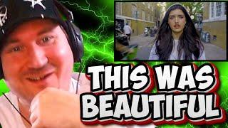 SO BEAUTIFUL ANGELINA JORDAN  IF I WERE A BOY OFFICIAL MUSIC VIDEO REACTION