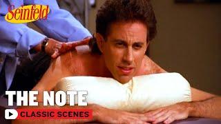 Jerry Asks A Friend For Phoney Doctors Note  The Note  Seinfeld