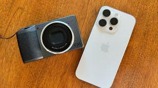 Ricoh GR3 or iPhone 15 PRO?