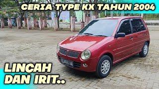 Daihatsu Ceria Type KX Tahun 2004 Mungil Irit Bahan Bakar..