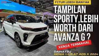 Daihatsu Xenia 1.5R ADS CVT Lebih Worth dari Avanza G?  GIIAS 2024