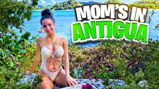 Travel Vlog Moms in Antigua