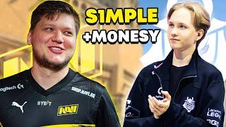 AFTER THIS WE MUST FOCUS - S1MPLE & M0NESY MAKE A COMEBACK ON FACEIT ENG SUBS  CS2