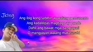 TAGAY- J-KingLyrics