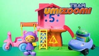 Team Umizoomi Milli and Umiscooter Toys Video Unboxing