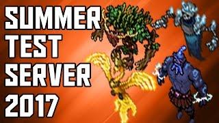 Test Server - Tibia Summer Update 2017 First Impression of the New Summons & Spells