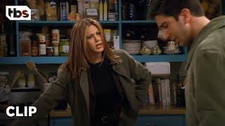 Friends Ross Cheats on Rachel Season 3 Clip  TBS