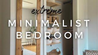 MINIMALIST Bedroom Tour  5 Ways it Improves SLEEP