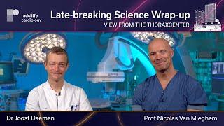 View from the Thoraxcenter ESC 22 Science Wrap-up