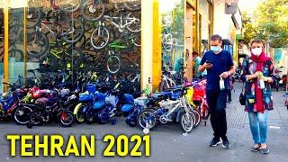 TEHRAN 2021 Razi Square IRAN 4K  تهران، میدان رازی میدان گمرک