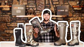5 Rubber Boots for Turkey Hunting