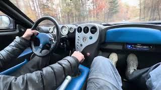 Noble M12 GTO 3R Driving videos + Walk around