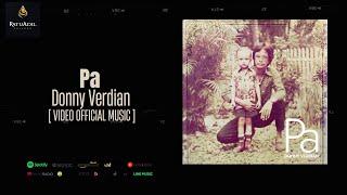 DONNY VERDIAN   PA    VIDEO MUSIC OFFICIAL  ITUNES & SPOTIFY