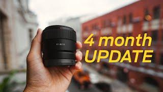 SONY 11mm f1.8 UPDATE  Another way to get really wide shots with your Sony A7iv