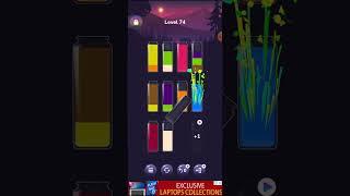 How to complete 69 to 80 Level Love water color sort puzzle game 2023