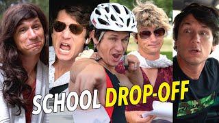 The 5 parents at school drop-off