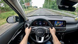 2024 Kia Seltos POV Drive 4K - Affordable Subcompact SUV