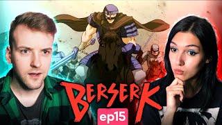 Berserk 1997   Episode 15 REACTION