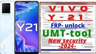 VIVO-Y21 frp unlock umt-tool new security-2024-done-100%