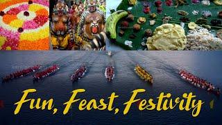 Onam Season of Fun Feast & Festivities  Onam 2020  Uphold the Spirit of Kerala  Kerala Tourism