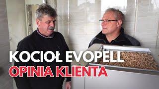 Kocioł na pellet Evopell marki Defro - opinia klienta