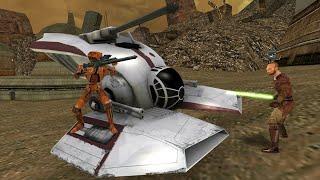 Star Wars Battlefront II 2005 Ord Mantell - Old Republic side KOTOR