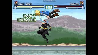 MUGEN Black Widow vs Android 18