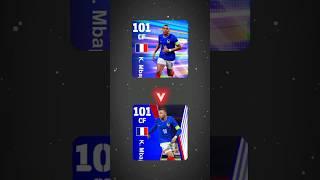 Top 6 Mbappe Card in efootball 2024  Mbappe Best Card In efootball 2024 #efootball #pes #pesmobile