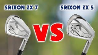 Are they worth it? Srixon ZX7 Vs ZX5 Iron... Which one is best? #srixon @srixoneurope6621