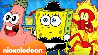 Bob Esponja  ¡Lo MEJOR de Bob Esponja Temporada 3  Compilación de 60 minutos   Nickelodeon