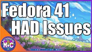 Fedora 41 Beta HAD Issues And got Fixes