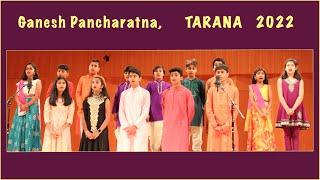 Ganesh Pancharatna  Performed by students of Urmi Battu