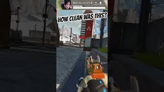 HOW CLEAN WAS THIS? #apexlegends #unrulyapex #apexlegendsclips #movement #superglide