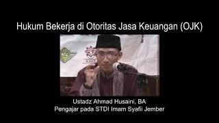 Hukum Bekerja di Otoritas Jasa Keuangan OJK