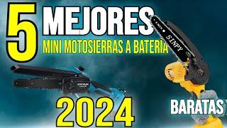  Las 5 MEJORES Mini motosierras a batería de 6 pulgadas BARATAS2024CalidadPrecio Amazon