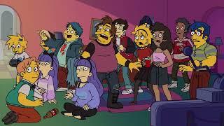 The Simpsons Couch Gag 33-22