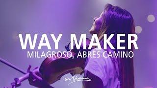Milagroso Abres Camino  Aquí Estás - Su Presencia Way Maker -Sinach - Español  Música Cristiana