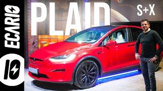 Tesla PLAID  Das 1020 PS Super-E-Auto  WER soll das 322 kmh E-Auto kaufen?  Preis Effizienz ..