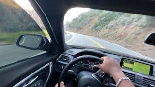 BMW 340i POV THERAPY DRIVE Binaural Audio