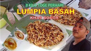 Lumpia Basah Bogor Juara Rasanya Makanan Pinggir Jalan Indonesia ide bisnis 2022