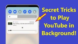 Secret Tricks to Play YouTube in Background while using other apps - Howtosolveit