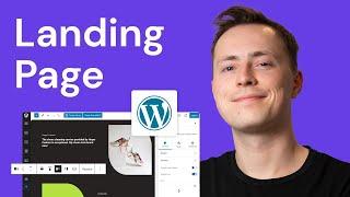 How to Build an EFFECTIVE Landing Page with WordPress 2024