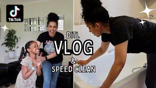 DITL VLOG & SPEED CLEAN