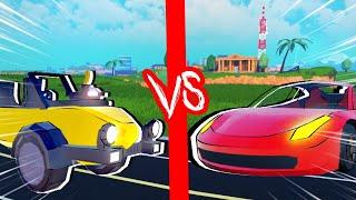 HOW FAST is BANANA CAR?  Roblox Jailbreak