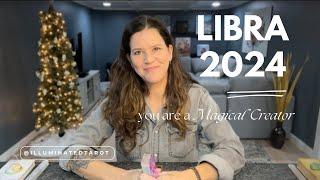 LIBRA ︎ “2024 Is THE YEAR You Become Who You Have Always Dreamed Of Being”
