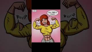 Muscle Growth Girl - Training