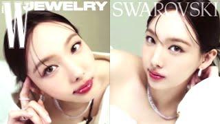 TWICE 트와이스 Nayeon Instagram update 230321  Nayeon x W Korea x Swarovski  나연