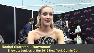 Batwoman - Rachel Skarsten Alice Interview